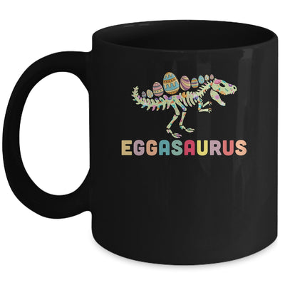 Eggasaurus Stegosaurus Egg Dinosaur Happy Easter Day Mug | siriusteestore