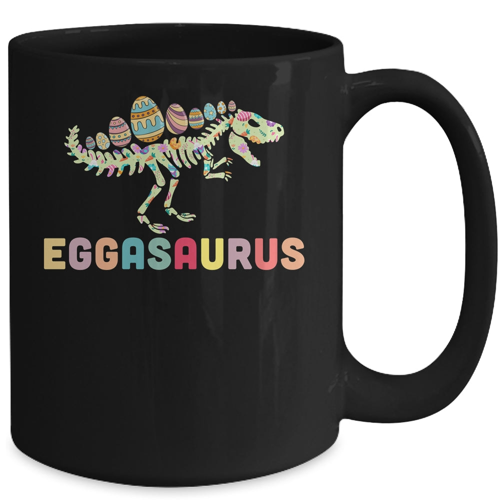Eggasaurus Stegosaurus Egg Dinosaur Happy Easter Day Mug | siriusteestore