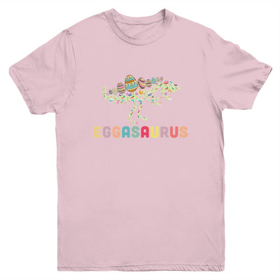 Eggasaurus Stegosaurus Egg Dinosaur Happy Easter Day Youth Shirt | siriusteestore