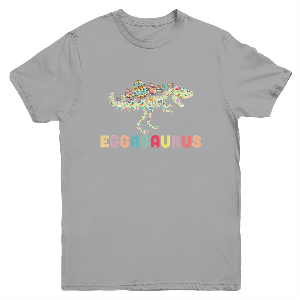 Eggasaurus Stegosaurus Egg Dinosaur Happy Easter Day Youth Shirt | siriusteestore