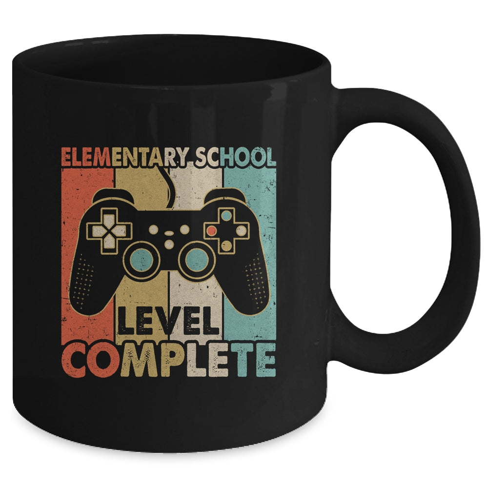 Elementary School Graduation Level Complete Video Games Boys Mug | siriusteestore