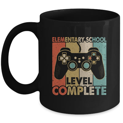Elementary School Graduation Level Complete Video Games Boys Mug | siriusteestore