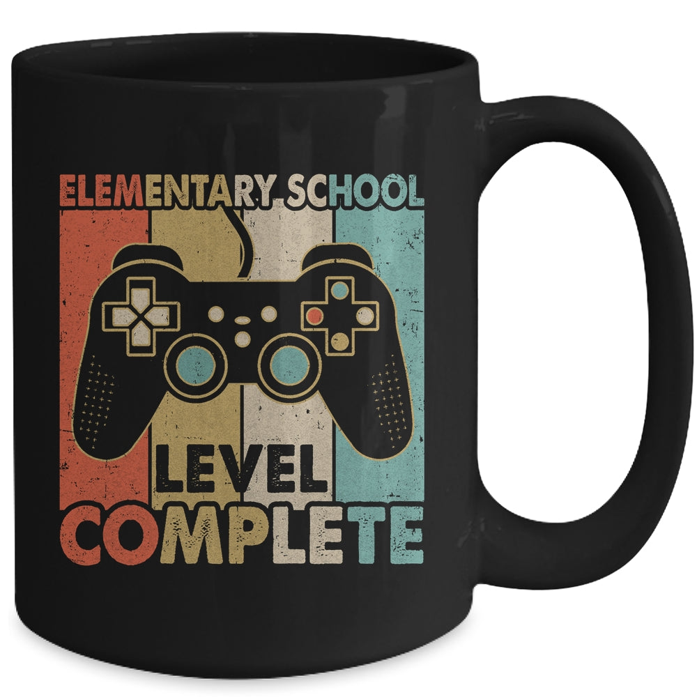Elementary School Graduation Level Complete Video Games Boys Mug | siriusteestore