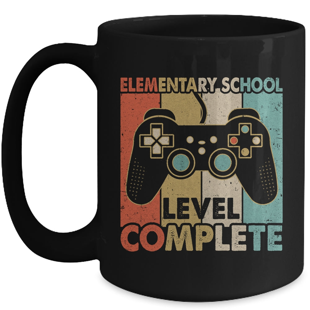 Elementary School Graduation Level Complete Video Games Boys Mug | siriusteestore
