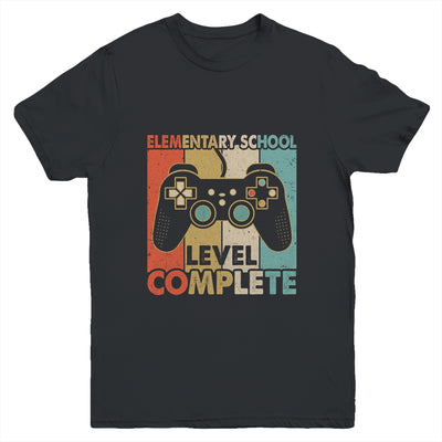 Elementary School Graduation Level Complete Video Games Boys Youth Shirt | siriusteestore