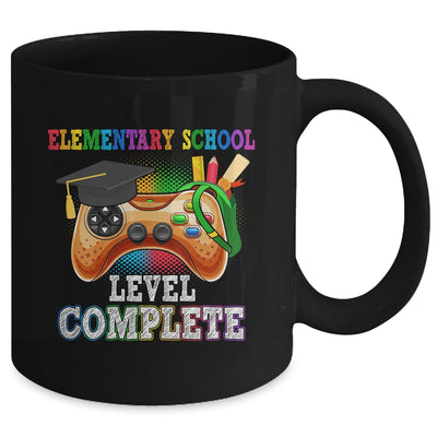 Elementary School Level Complete Last Day Of School Graduate Mug | siriusteestore