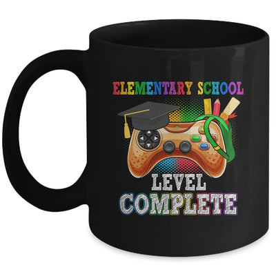 Elementary School Level Complete Last Day Of School Graduate Mug | siriusteestore