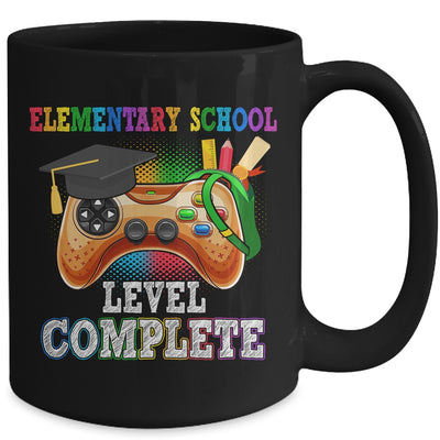 Elementary School Level Complete Last Day Of School Graduate Mug | siriusteestore