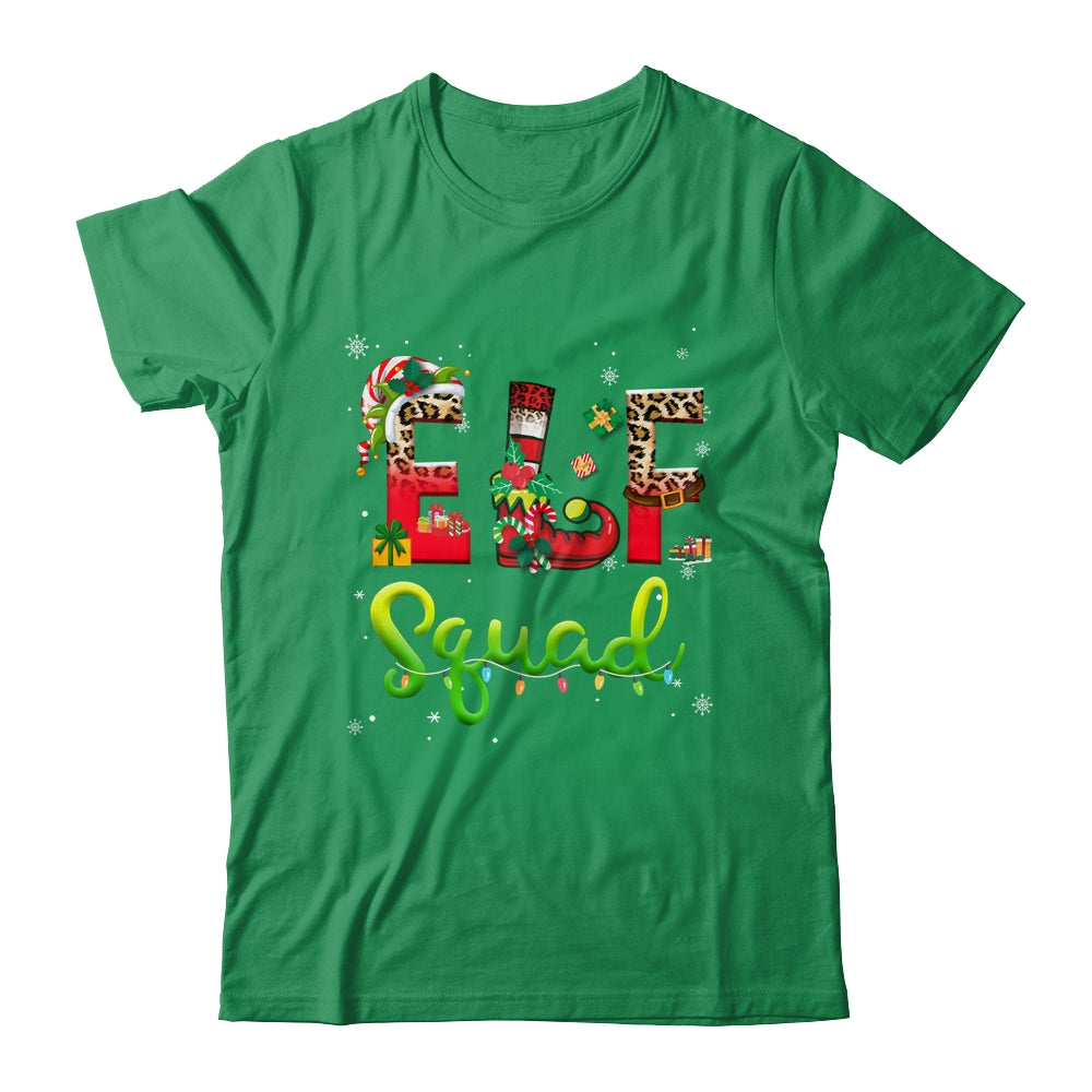 Elf Squad Christmas Matching Boy Girl Funny Family Shirt & Sweatshirt | siriusteestore