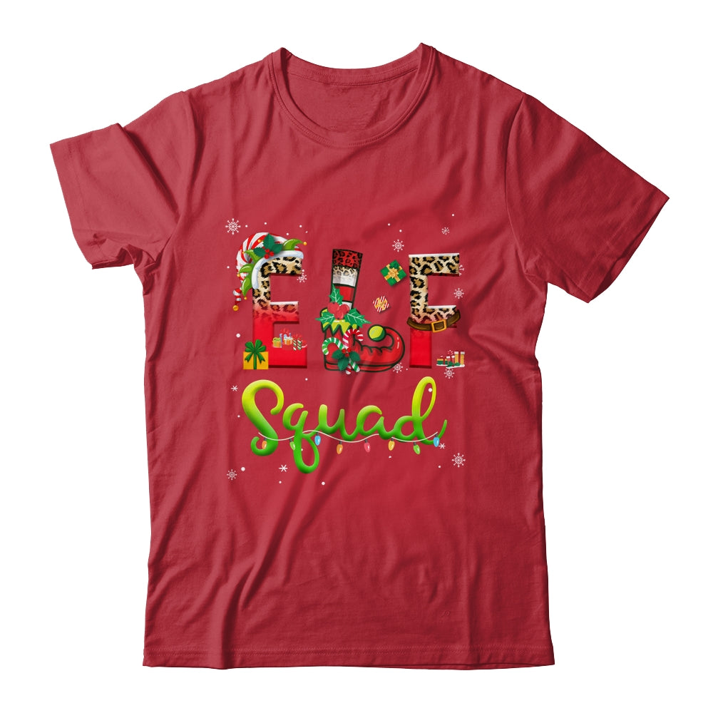 Elf Squad Christmas Matching Boy Girl Funny Family Shirt & Sweatshirt | siriusteestore