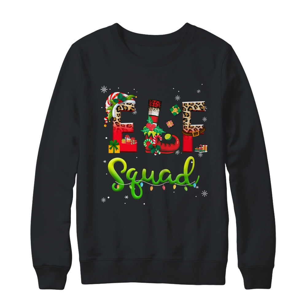 Elf Squad Christmas Matching Boy Girl Funny Family Shirt & Sweatshirt | siriusteestore