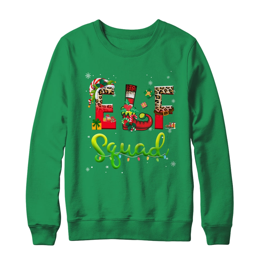 Elf Squad Christmas Matching Boy Girl Funny Family Shirt & Sweatshirt | siriusteestore