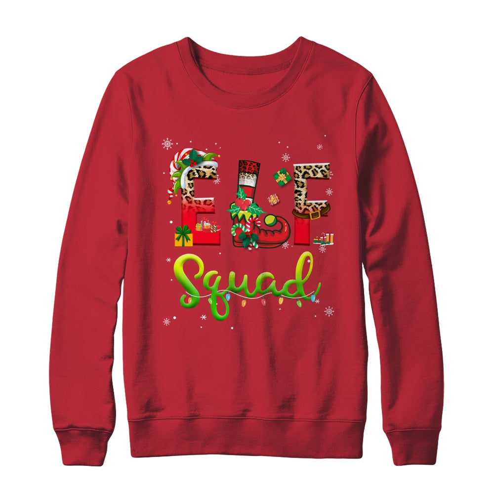 Elf Squad Christmas Matching Boy Girl Funny Family Shirt & Sweatshirt | siriusteestore