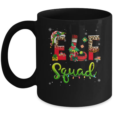 Elf Squad Christmas Matching Boy Girl Funny Family Mug | siriusteestore