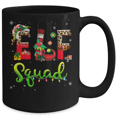 Elf Squad Christmas Matching Boy Girl Funny Family Mug | siriusteestore