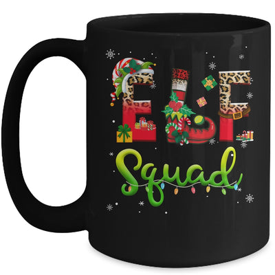 Elf Squad Christmas Matching Boy Girl Funny Family Mug | siriusteestore