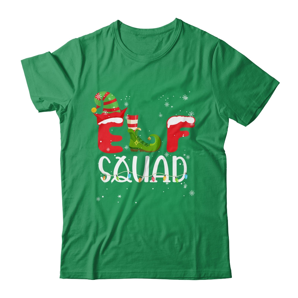 Elf Squad Christmas Matching Family Boy Girl Funny Shirt & Sweatshirt | siriusteestore