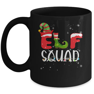 Elf Squad Christmas Matching Family Boy Girl Funny Mug | siriusteestore