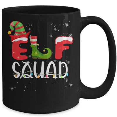 Elf Squad Christmas Matching Family Boy Girl Funny Mug | siriusteestore