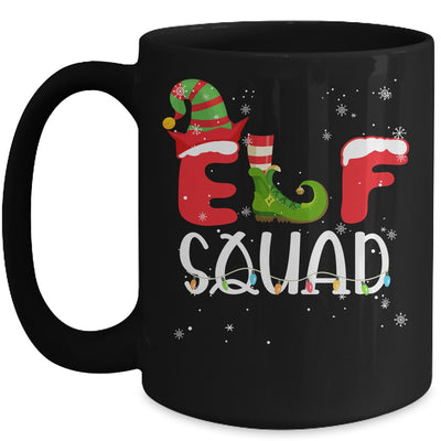 Elf Squad Christmas Matching Family Boy Girl Funny Mug | siriusteestore