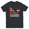 Elf Squad Christmas Matching Family Boy Girl Funny Youth Shirt | siriusteestore