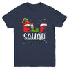 Elf Squad Christmas Matching Family Boy Girl Funny Youth Shirt | siriusteestore