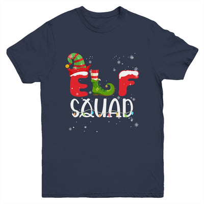 Elf Squad Christmas Matching Family Boy Girl Funny Youth Shirt | siriusteestore