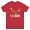 Elf Squad Christmas Matching Family Boy Girl Funny Youth Shirt | siriusteestore