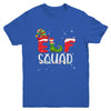 Elf Squad Christmas Matching Family Boy Girl Funny Youth Shirt | siriusteestore