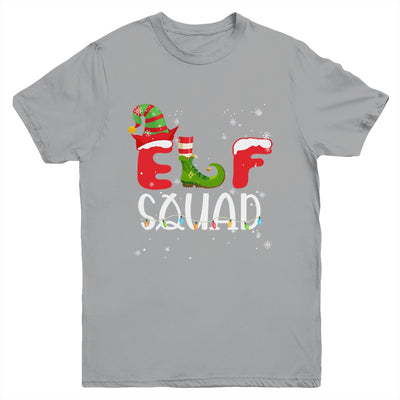 Elf Squad Christmas Matching Family Boy Girl Funny Youth Shirt | siriusteestore