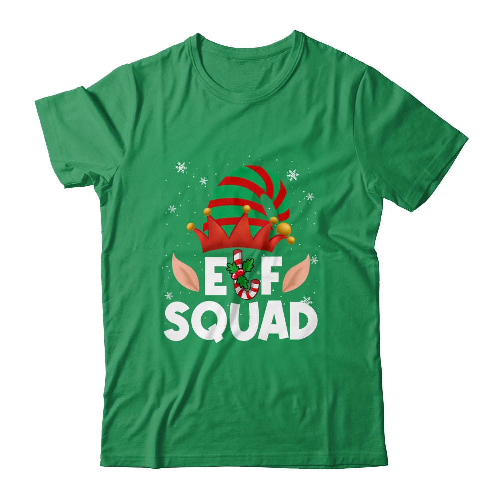 Elf Squad Funny Family Christmas Matching Family Teens Shirt & Sweatshirt | siriusteestore