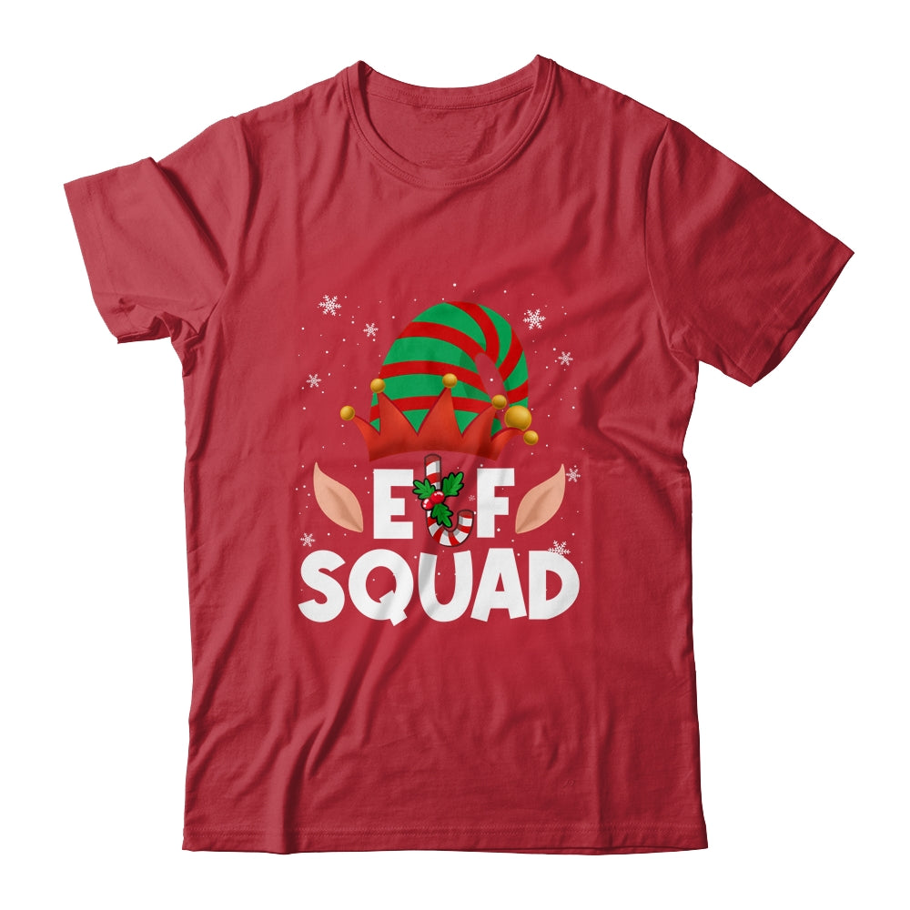 Elf Squad Funny Family Christmas Matching Family Teens Shirt & Sweatshirt | siriusteestore