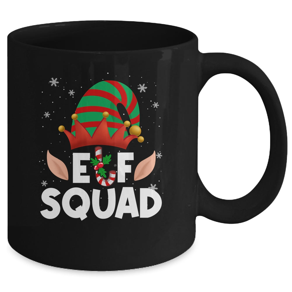 Elf Squad Funny Family Christmas Matching Family Teens Mug | siriusteestore