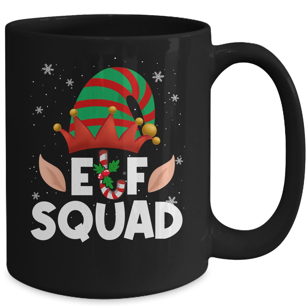 Elf Squad Funny Family Christmas Matching Family Teens Mug | siriusteestore