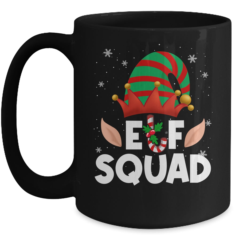 Elf Squad Funny Family Christmas Matching Family Teens Mug | siriusteestore
