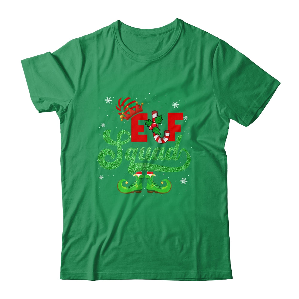 Elf Squad Funny Family Christmas Matching Family Xmas Shirt & Sweatshirt | siriusteestore