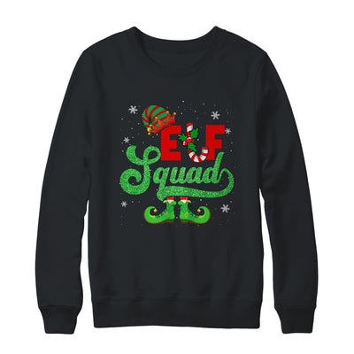 Elf Squad Funny Family Christmas Matching Family Xmas Shirt & Sweatshirt | siriusteestore