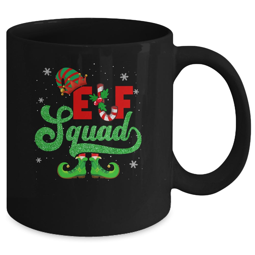 Elf Squad Funny Family Christmas Matching Family Xmas Mug | siriusteestore