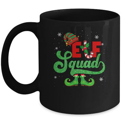 Elf Squad Funny Family Christmas Matching Family Xmas Mug | siriusteestore