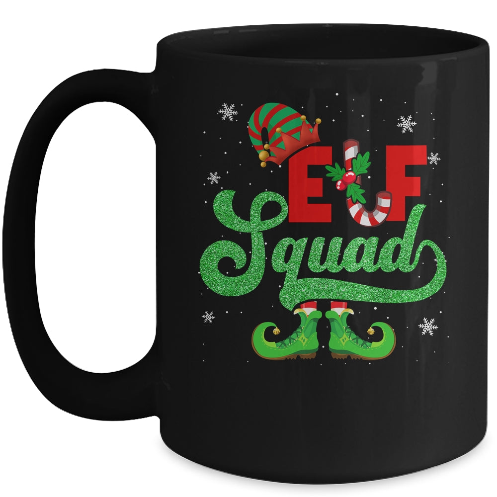 Elf Squad Funny Family Christmas Matching Family Xmas Mug | siriusteestore