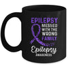 Epilepsy Awareness Messed With The Wrong Family Support Mug | siriusteestore
