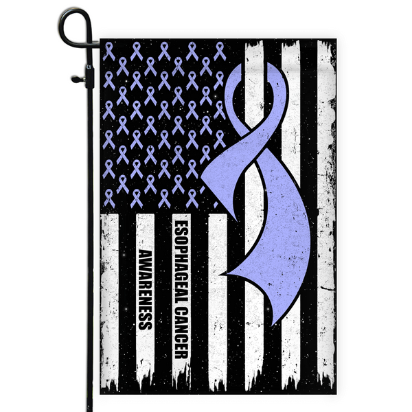 My Dad Fight Esophageal Cancer Awareness stickers Round Sticker 2 x 2
