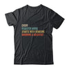 Every Disaster Movie Starts With Someone Ignoring Scientist Shirt & Hoodie | siriusteestore