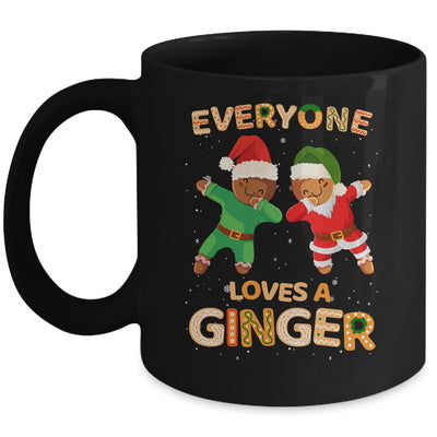 Everyone Loves A Ginger Funny Cute Gingerbread Christmas Mug | siriusteestore