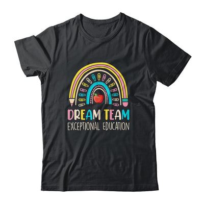 Exceptional Education Rainbow SPED Teacher Back To School Shirt & Hoodie | siriusteestore