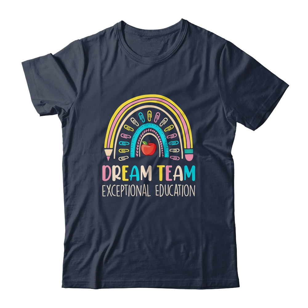 Exceptional Education Rainbow SPED Teacher Back To School Shirt & Hoodie | siriusteestore