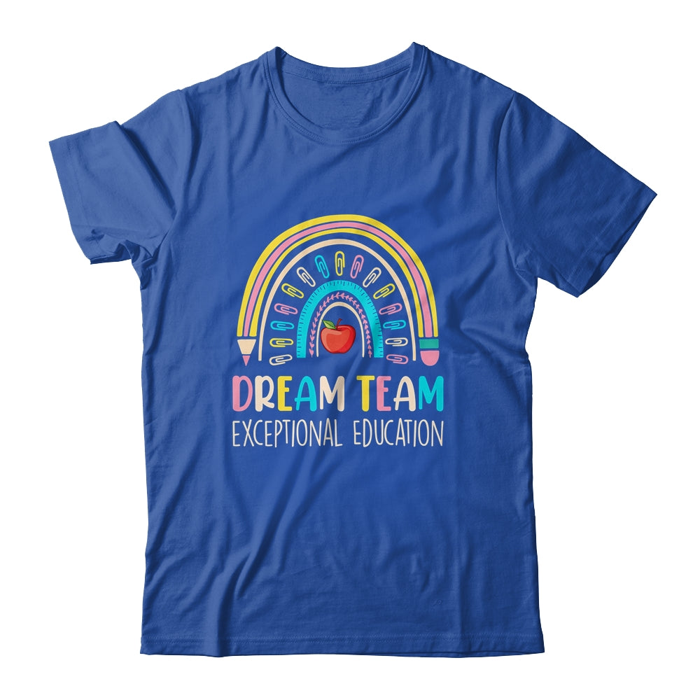 Exceptional Education Rainbow SPED Teacher Back To School Shirt & Hoodie | siriusteestore
