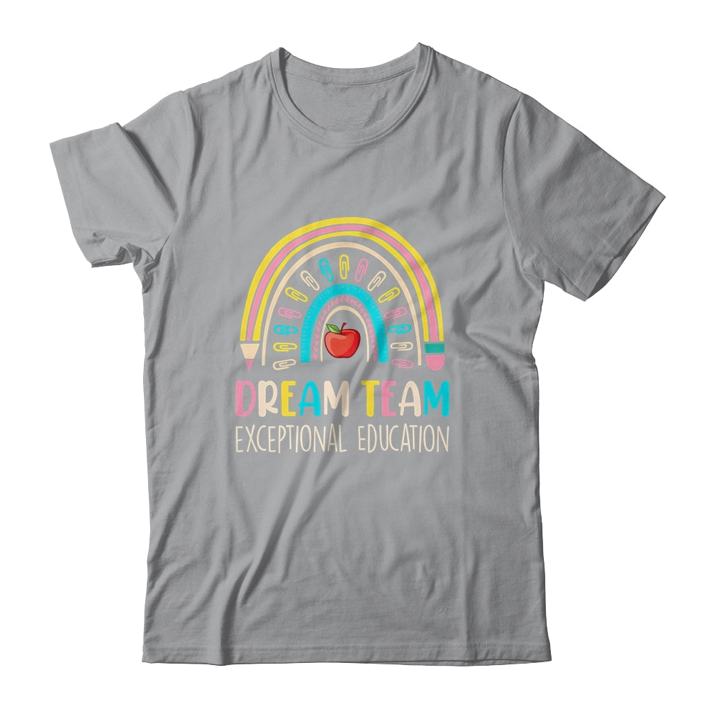 Exceptional Education Rainbow SPED Teacher Back To School Shirt & Hoodie | siriusteestore