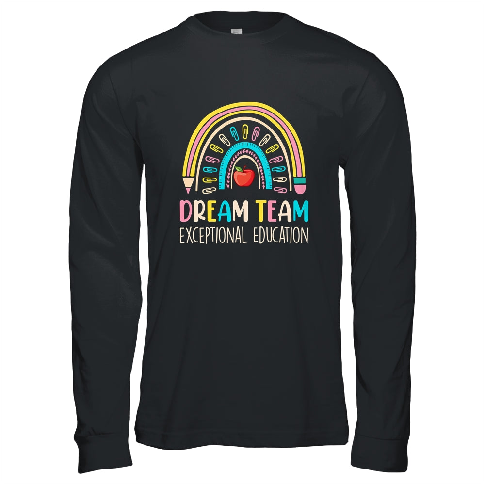 Exceptional Education Rainbow SPED Teacher Back To School Shirt & Hoodie | siriusteestore