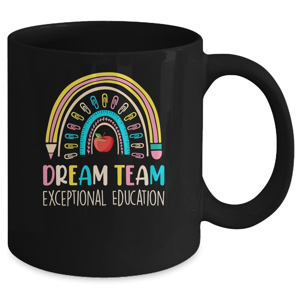 Exceptional Education Rainbow SPED Teacher Back To School Mug | siriusteestore